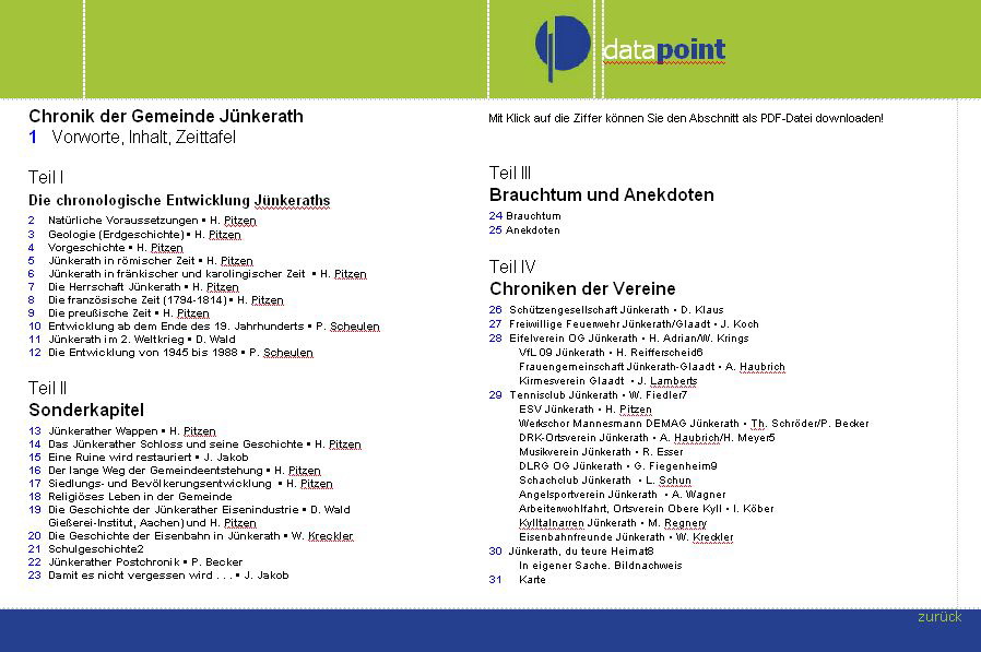 Chronik Jünkerath