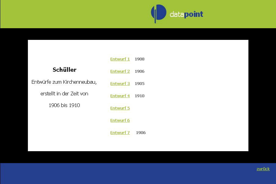 Kirchenbau in Schueller